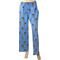 Show in main carousel: E&S PETS French Bulldog Pajama Bottoms, Light Blue, Medium slide 4 of 6
