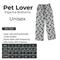 Show in main carousel: E&S PETS Boston Terrier Pajama Bottoms, Grey, X-Large slide 6 of 6