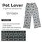 Show in main carousel: E&S PETS Border Collie Pajama Bottoms, Light Blue, Large slide 4 of 4