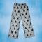 Show in main carousel: E&S PETS Black & White Cat Pajama Bottoms, Green, X-Large slide 2 of 6