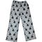 Show in main carousel: E&S PETS Black & White Cat Pajama Bottoms, Green, X-Large slide 1 of 6
