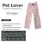 Show in main carousel: E&S PETS Bichon Frise Pajama Bottoms, Pink, Medium slide 4 of 4