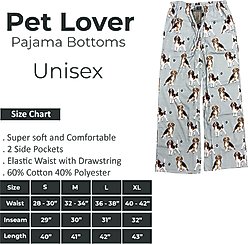 E&S PETS Beagle Pajama Bottoms, Teal, Small slide 2 of 5