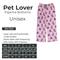 Show in main carousel: E&S PETS Yorkie Pajama Bottoms, Pink, Large slide 6 of 6