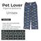 Show in main carousel: E&S PETS German Shepherd Pajama Bottoms, Blue, X-Large slide 6 of 6