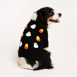 Found My Animal Candy Corn Dog Sweater, Small slide 2 of 5