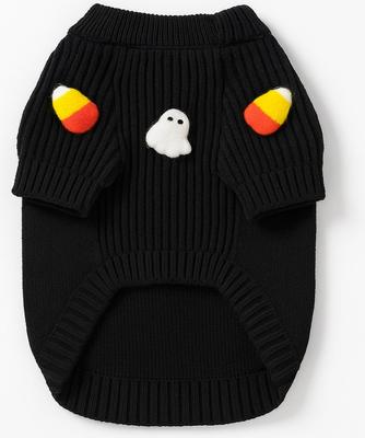 Show full view: Found My Animal Candy Corn Dog Sweater, Large slide 4 of 6