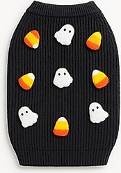 Found My Animal Candy Corn Dog Sweater, Medium