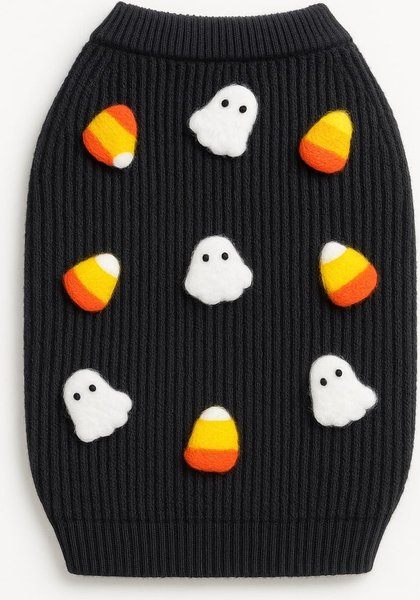 Show full view: Found My Animal Candy Corn Dog Sweater, Large slide 1 of 5