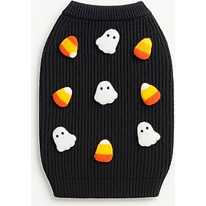Found My Animal Candy Corn Dog Sweater, Small