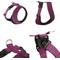 Show in main carousel: Gooby Comfort X Dual Snap Dog Harness, Purple, Large: 19 to 23.25-in chest slide 2 of 6