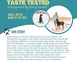 Remy's Kitchen SuperfoodPLUS Meal Mixers Fish Grain-Free Dog Food Topping, 5-oz bag slide 2 of 8