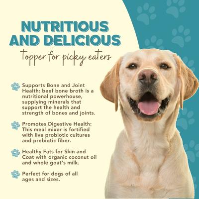 Show full view: Remy's Kitchen SuperfoodPLUS Meal Mixers Fish Grain-Free Dog Food Topping, 5-oz bag slide 7 of 10