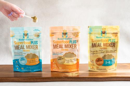 Show full view: Remy's Kitchen SuperfoodPLUS Meal Mixers Fish Grain-Free Dog Food Topping, 5-oz bag slide 4 of 10