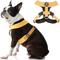Show in main carousel: Gooby Comfort X Dual Snap Dog Harness, Yellow, Small: 13.5 to 16.75-in chest slide 1 of 6