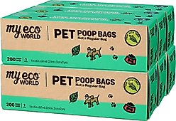 MyEcoWorld Dog Poop Bags, Unscented, 1200 count