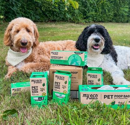 Show full view: MyEcoWorld Dog Poop Bags, Unscented, 1200 count slide 5 of 10