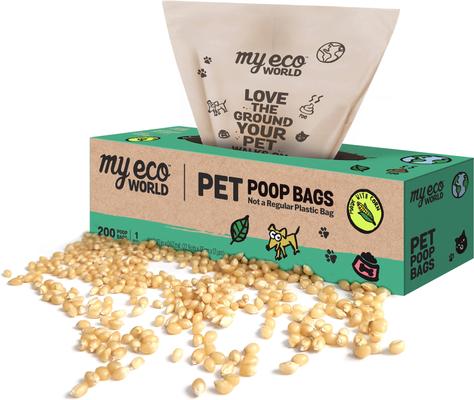 Show full view: MyEcoWorld Dog Poop Bags, Unscented, 1200 count slide 6 of 10