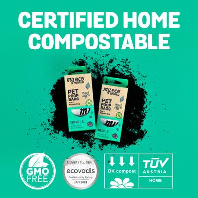 Show full view: MyEcoWorld Dog Poop Bags, Unscented, 360 count slide 9 of 9