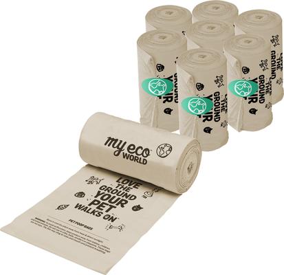 Show full view: MyEcoWorld Dog Poop Bags, Unscented, 120 count slide 6 of 8