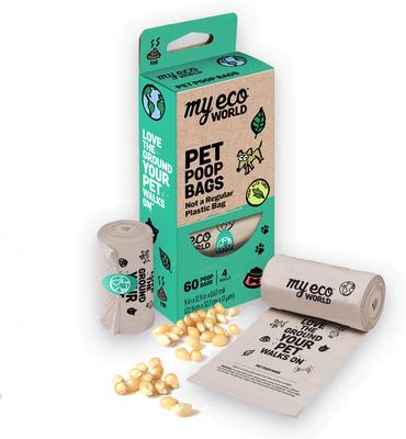 Show full view: MyEcoWorld Dog Poop Bags, Unscented, 360 count slide 5 of 9