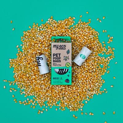 Show full view: MyEcoWorld Dog Poop Bags, Unscented, 360 count slide 4 of 9