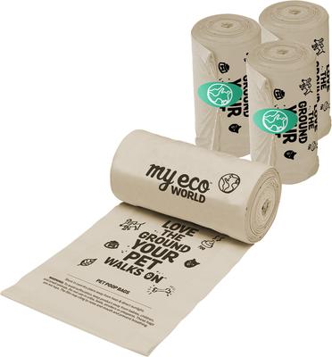 Show full view: MyEcoWorld Dog Poop Bags, Unscented, 360 count slide 7 of 9