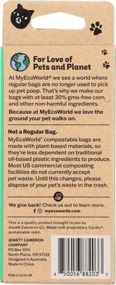 Show full view: MyEcoWorld Dog Poop Bags, Unscented, 360 count slide 6 of 9