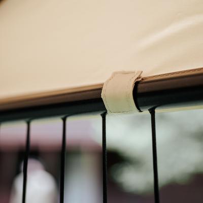 Show full view: Lucky Dog STAY Series Villa Dog Kennel, Khaki slide 6 of 10