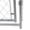 Show in main carousel: Lucky Dog Chain Link Dog Kennel, 4 x 5 x 10 ft slide 6 of 10