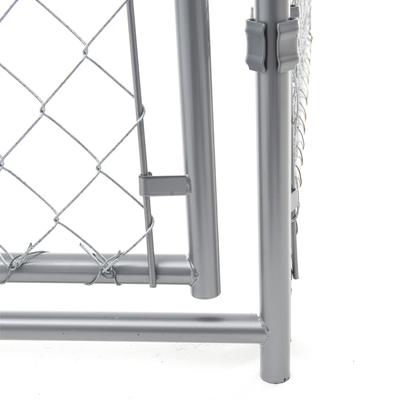 Show full view: Lucky Dog Chain Link Dog Kennel, 4 x 5 x 10 ft slide 6 of 10