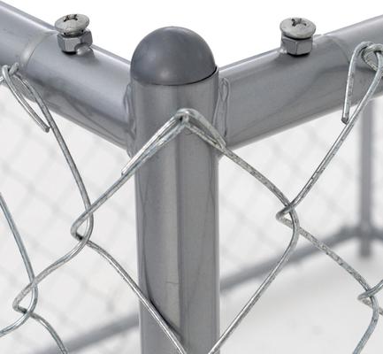 Show full view: Lucky Dog Chain Link Dog Kennel, 4 x 5 x 10 ft slide 5 of 10