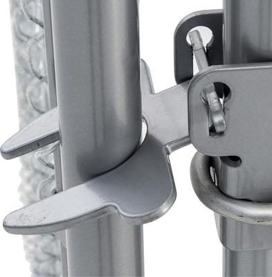 Show full view: Lucky Dog Chain Link Dog Kennel, 4 x 5 x 10 ft slide 4 of 10