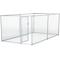 Show in main carousel: Lucky Dog Chain Link Dog Kennel, 4 x 5 x 10 ft slide 1 of 10