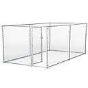 Lucky Dog Chain Link Dog Kennel, 4 x 5 x 10 ft