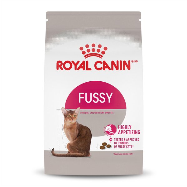 ROYAL CANIN Fussy Adult Dry Cat Food, 7-lb bag