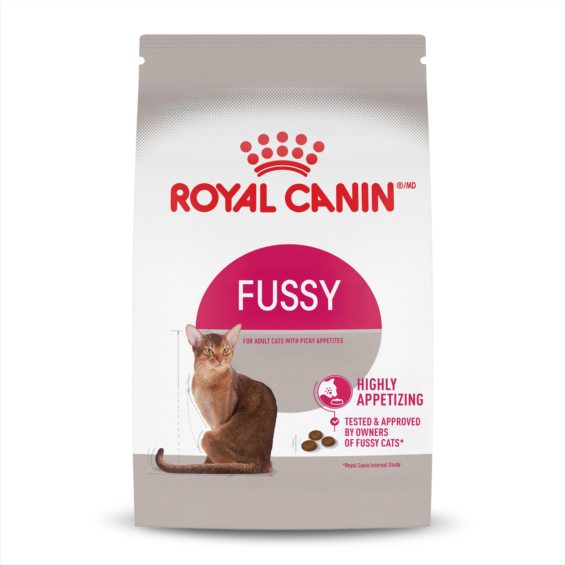 ROYAL CANIN Fussy Adult Dry Cat Food, 7-lb bag