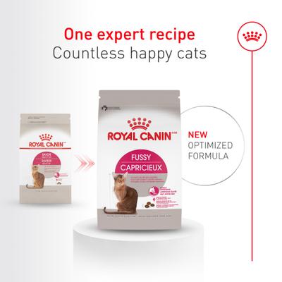 Show full view: Royal Canin Fussy Adult Dry Cat Food, 7-lb bag slide 3 of 11