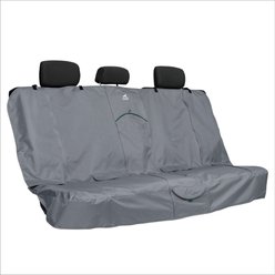 Kurgo Rover Dog Extended Bench Seat Cover, Charcoal
