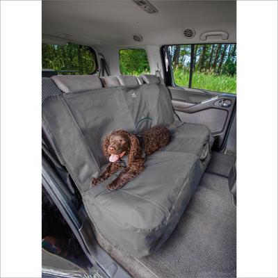 Show full view: Kurgo Rover Dog Extended Bench Seat Cover, Charcoal slide 5 of 7