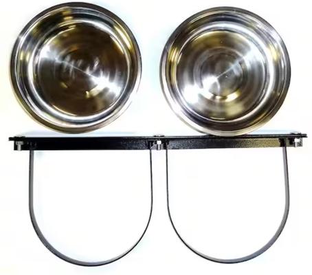 Show full view: Lucky Dog Double Bowl Dog Kennel System slide 5 of 8