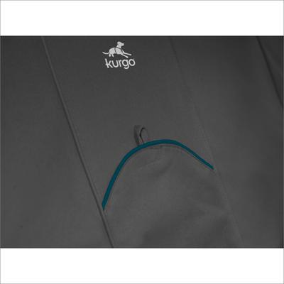 Show full view: Kurgo Rover Dog Extended Bench Seat Cover, Charcoal slide 4 of 7