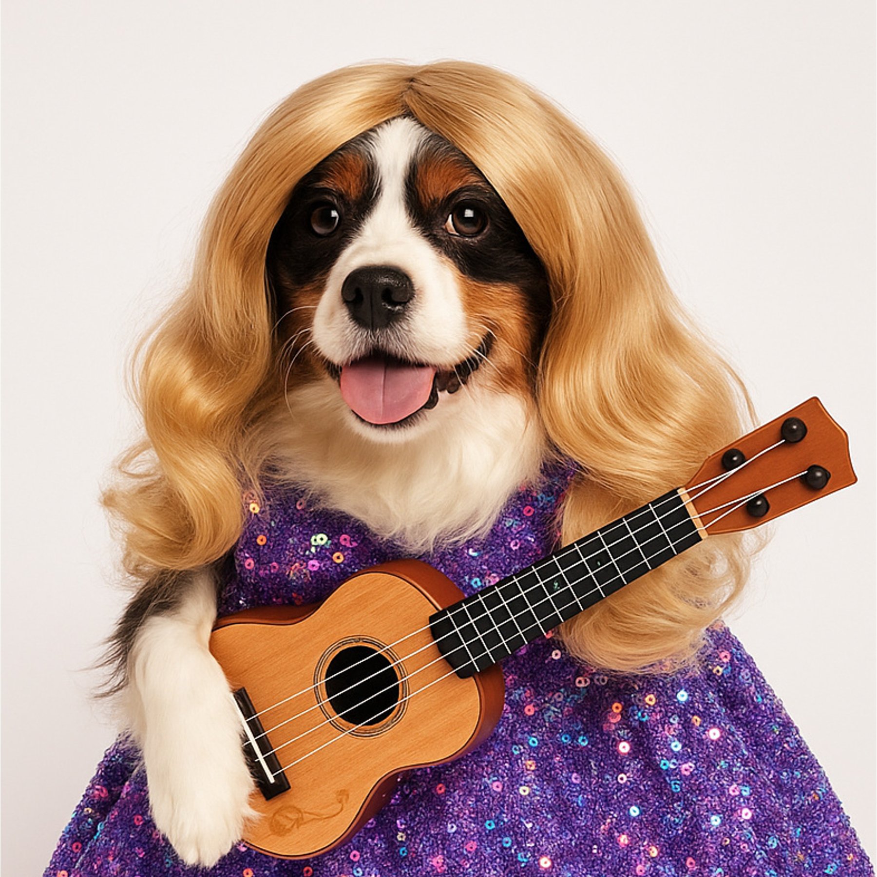 Found My Animal Era Queen Dog Costume, XX-Large