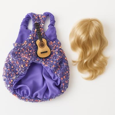 Show full view: Found My Animal Era Queen Dog Costume, Medium slide 2 of 5