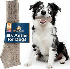 K9warehouse Elk Antlers Medium Split Dog Chew Treat