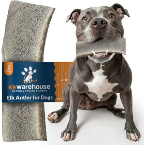 K9warehouse Elk Antlers XX-Large Split Dog Chew Treat