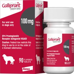 Galliprant (grapiprant) Tablets for Dogs, 100-mg, 90 tablets