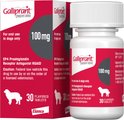 Galliprant (grapiprant) Tablets for Dogs, 100-mg, 30 tablets