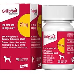 Galliprant (grapiprant) Tablets for Dogs, 20-mg, 1 tablet
