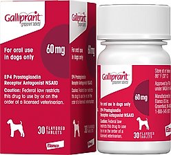 Galliprant (grapiprant) Tablets for Dogs, 60-mg, 30 tablets